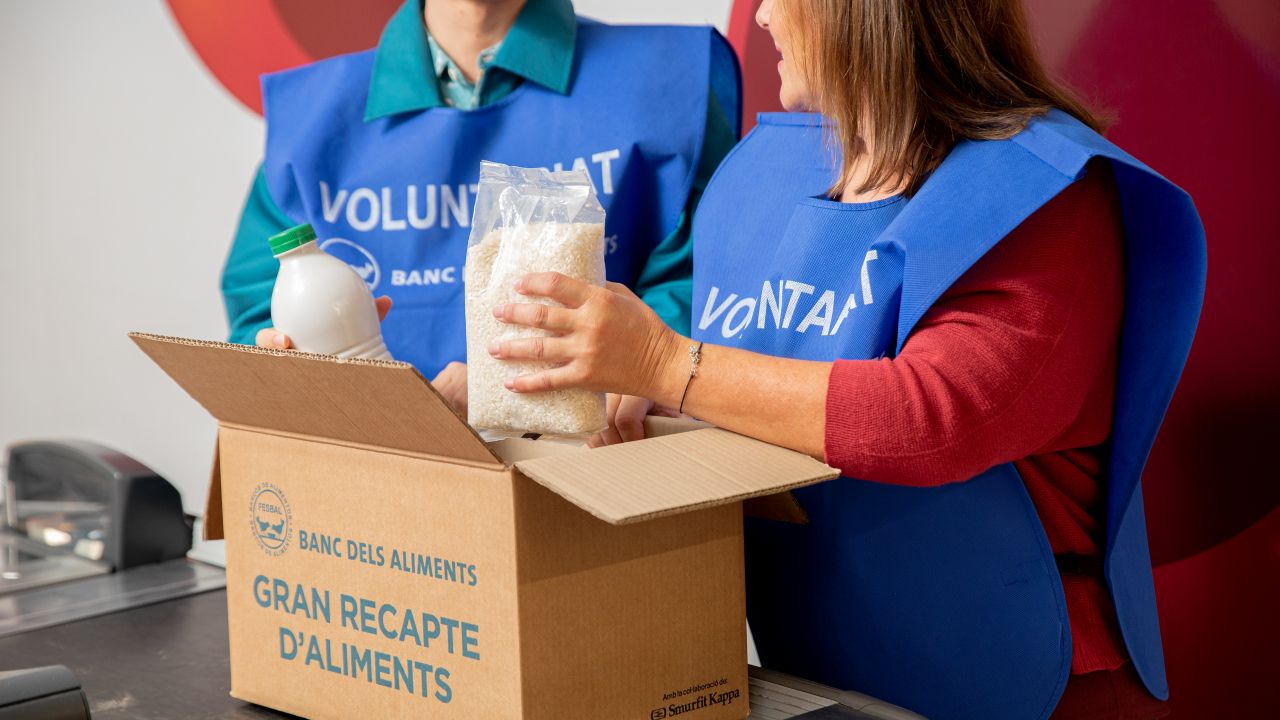 La Fundació Fedefarma se suma al Gran Recapte del Banc dels Aliments