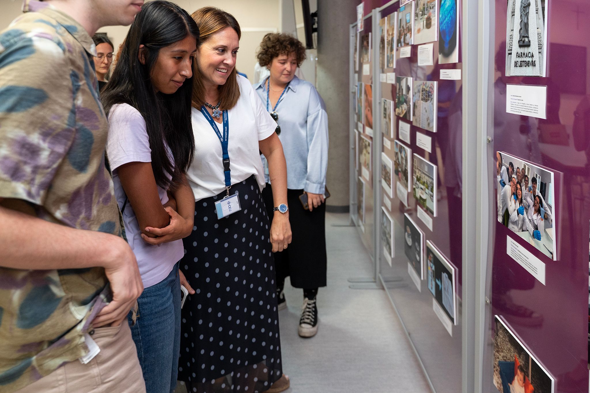 Noves generacions, una mirada que transforma: participem en el Dia del Farmacèutic de CEU UCH 